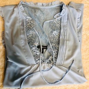 Express sleeveless blouse